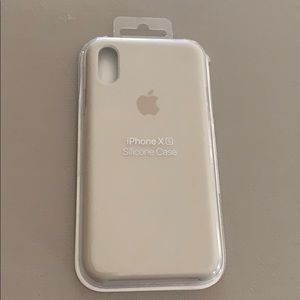 Iphone xs stone case